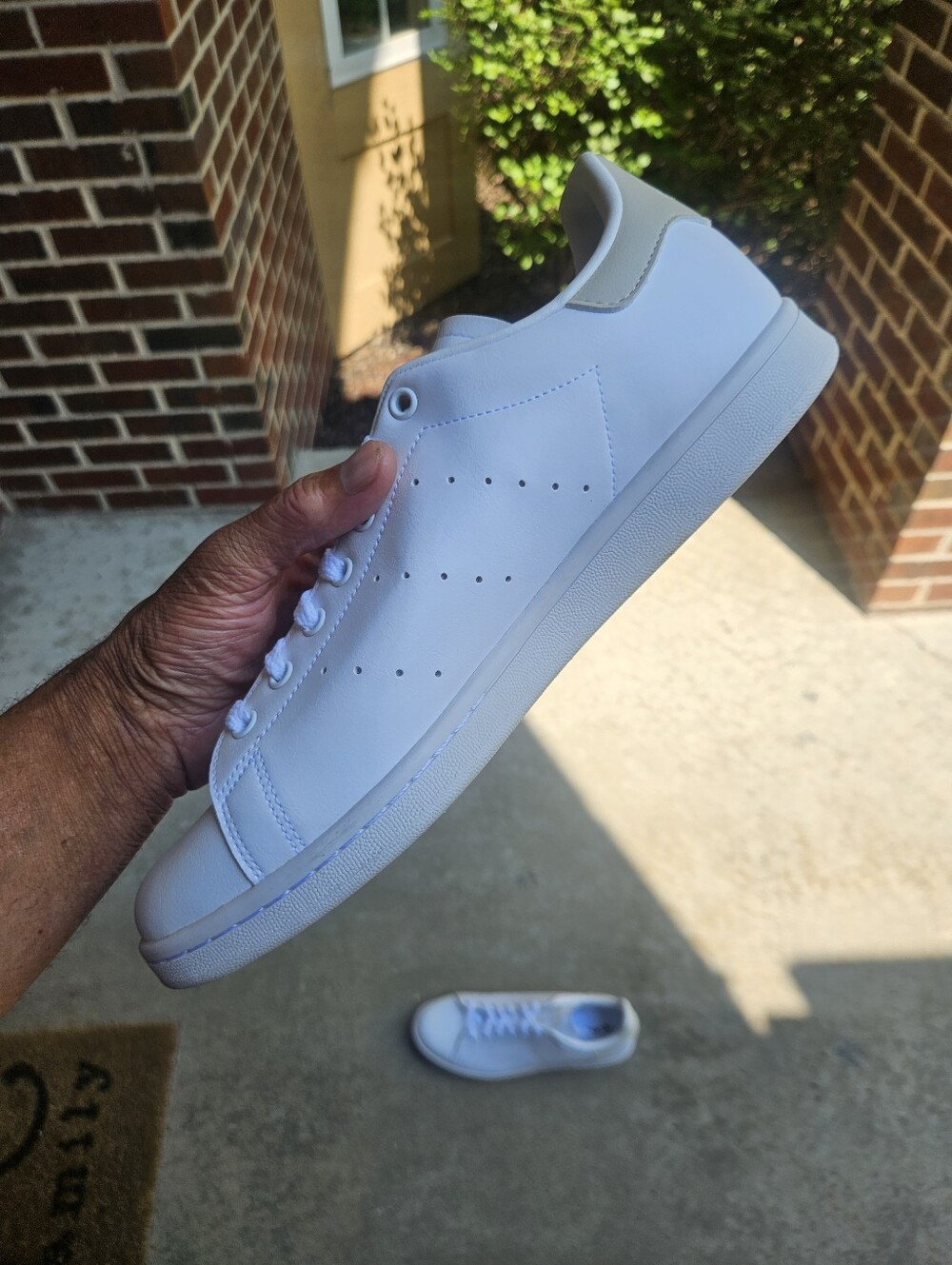 NWT Men's Adidas Stan Smith Sneakers, sz 12.5 - Picture 8 of 10